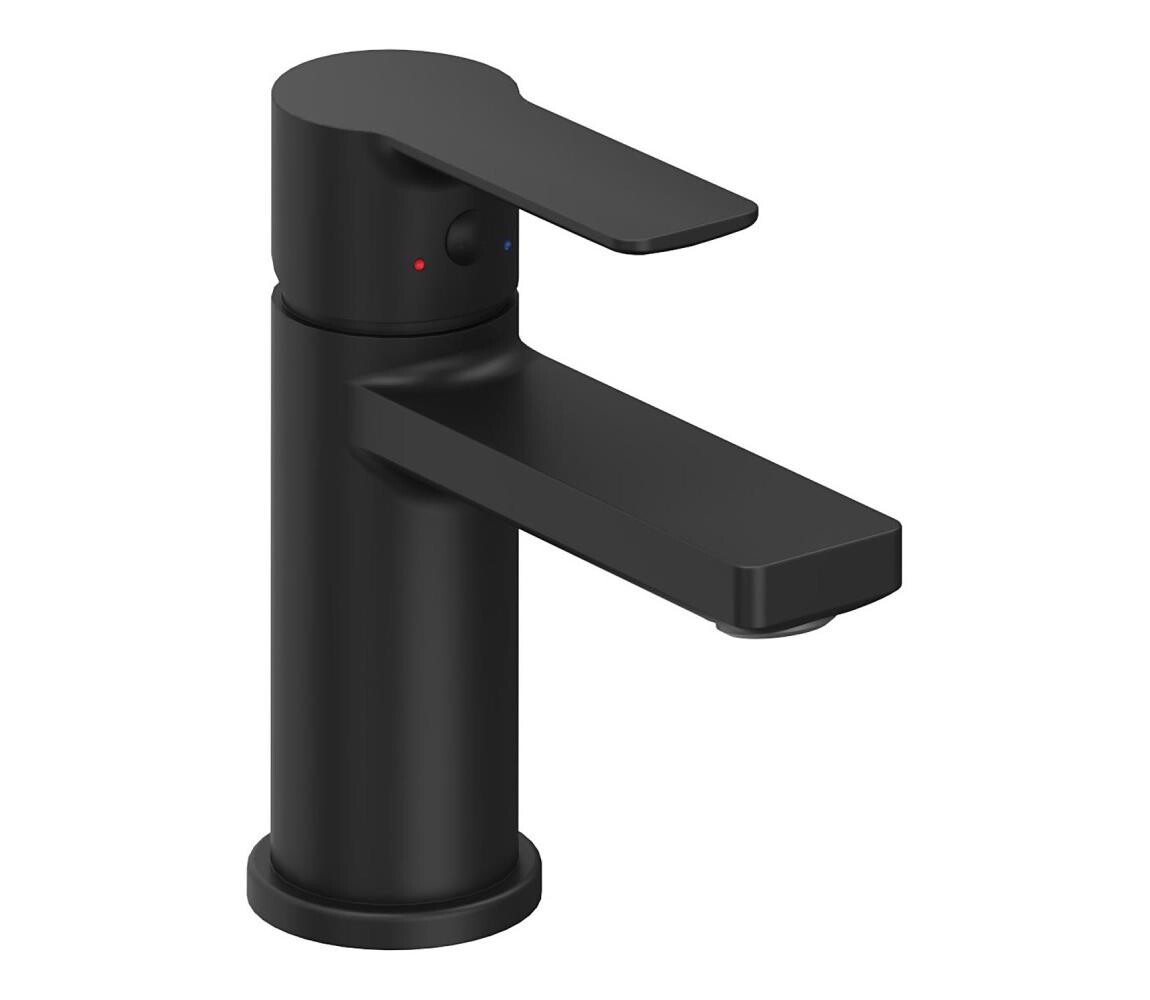 Ravak X070488 - Umyvadlová baterie SOLAR 13,5 cm černá X070488