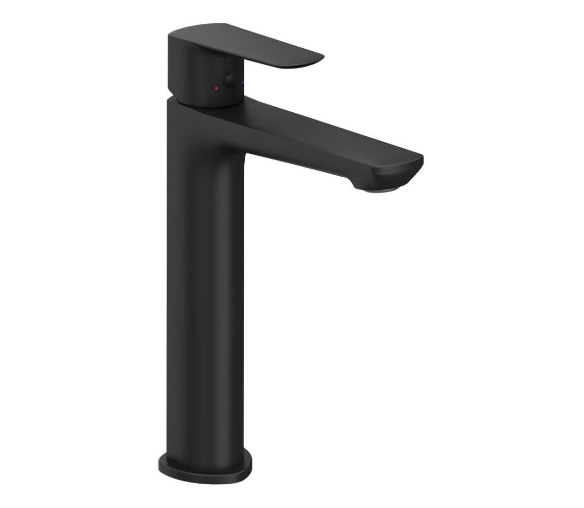 Ravak X070477 - Umyvadlová baterie LIFE 24 cm černá X070477