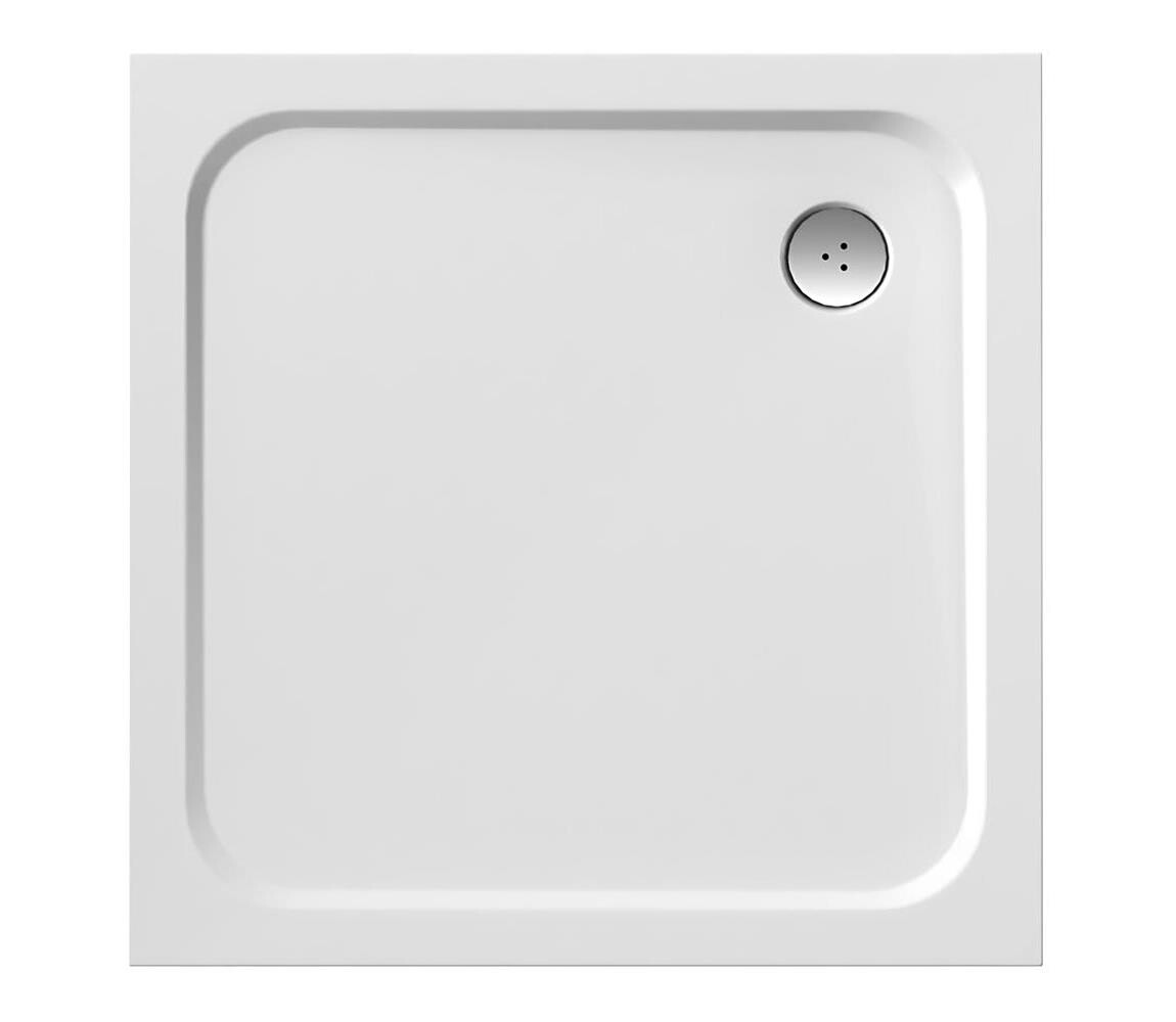 Ravak XA047701010 - Sprchová vanička čtvercová PERSEUS 90x90 cm bílá XA047701010