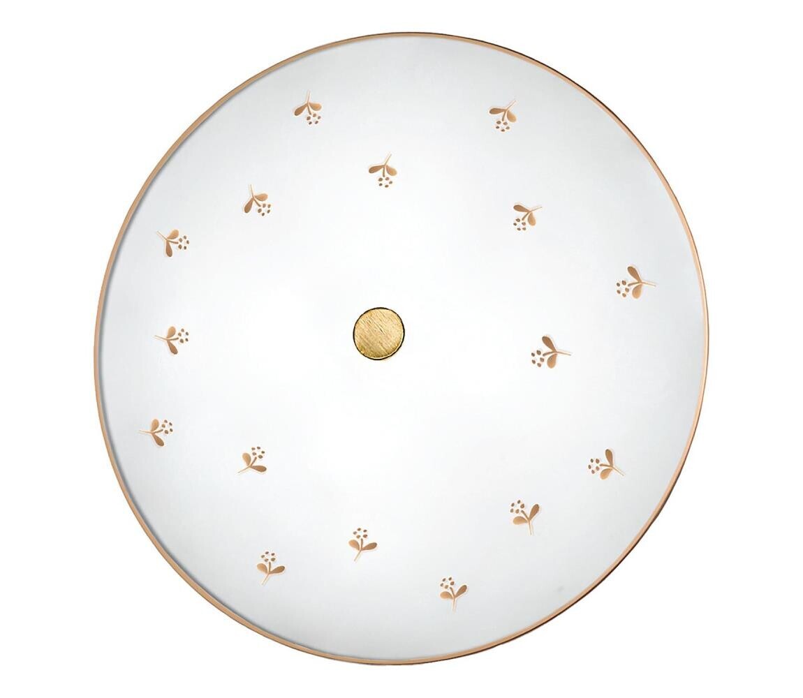 Kolarz 731.U14.4.160-Nástěnné sv. NONNA 4xE27/60W/230V pr. 54 cm květ. rose gold 731.U14.4.160