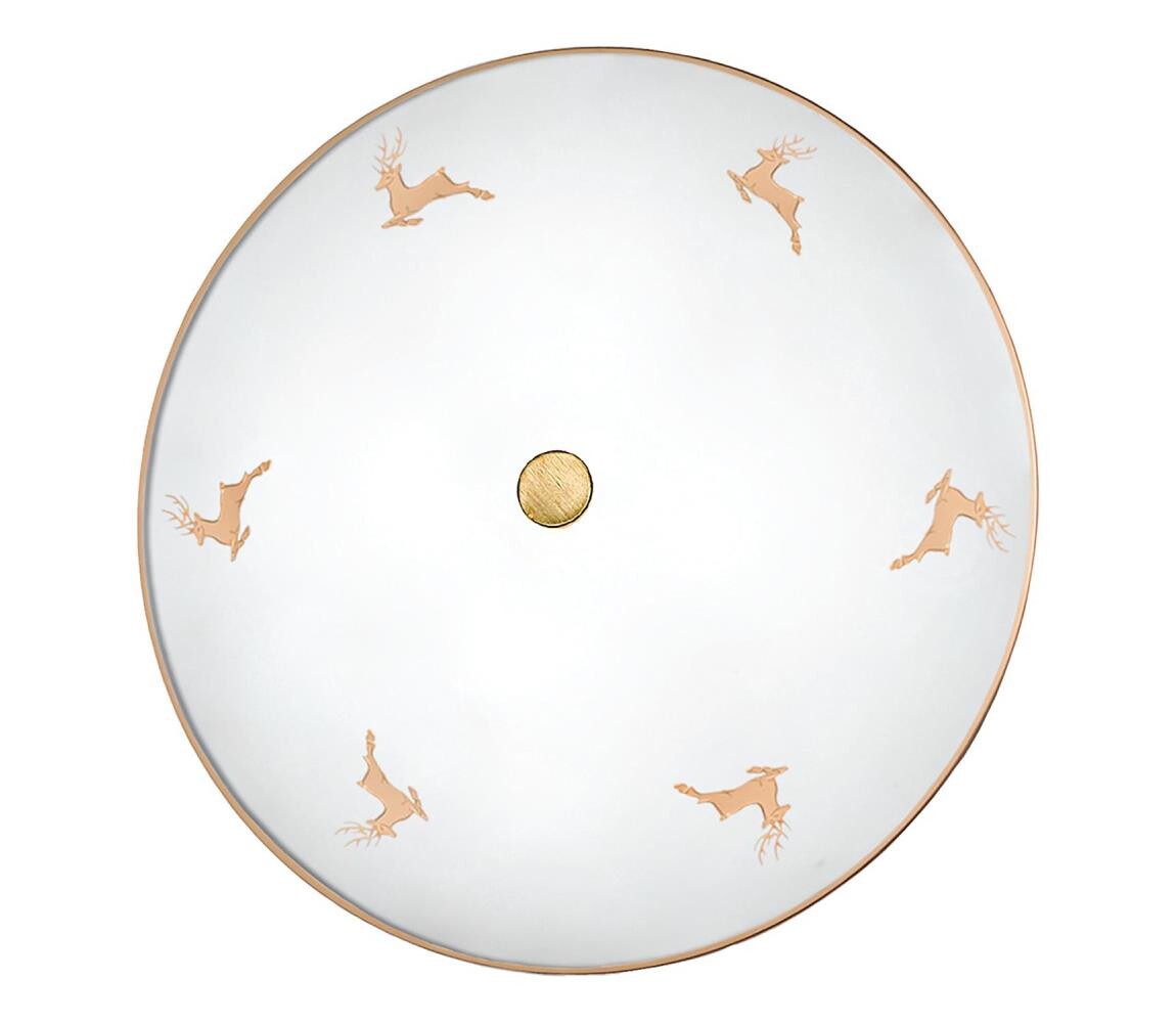 Kolarz 731.U14.4.150- Nástěnné sv. NONNA 4xE27/60W/230V pr. 54 cm jel. rose gold 731.U14.4.150