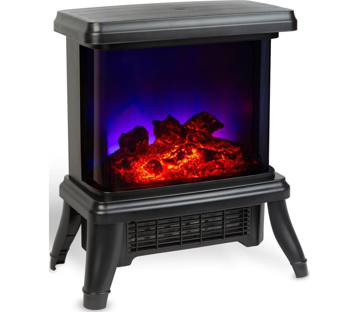 LED Elektrický krb s topením LED/1500W/230V gl-BW2106