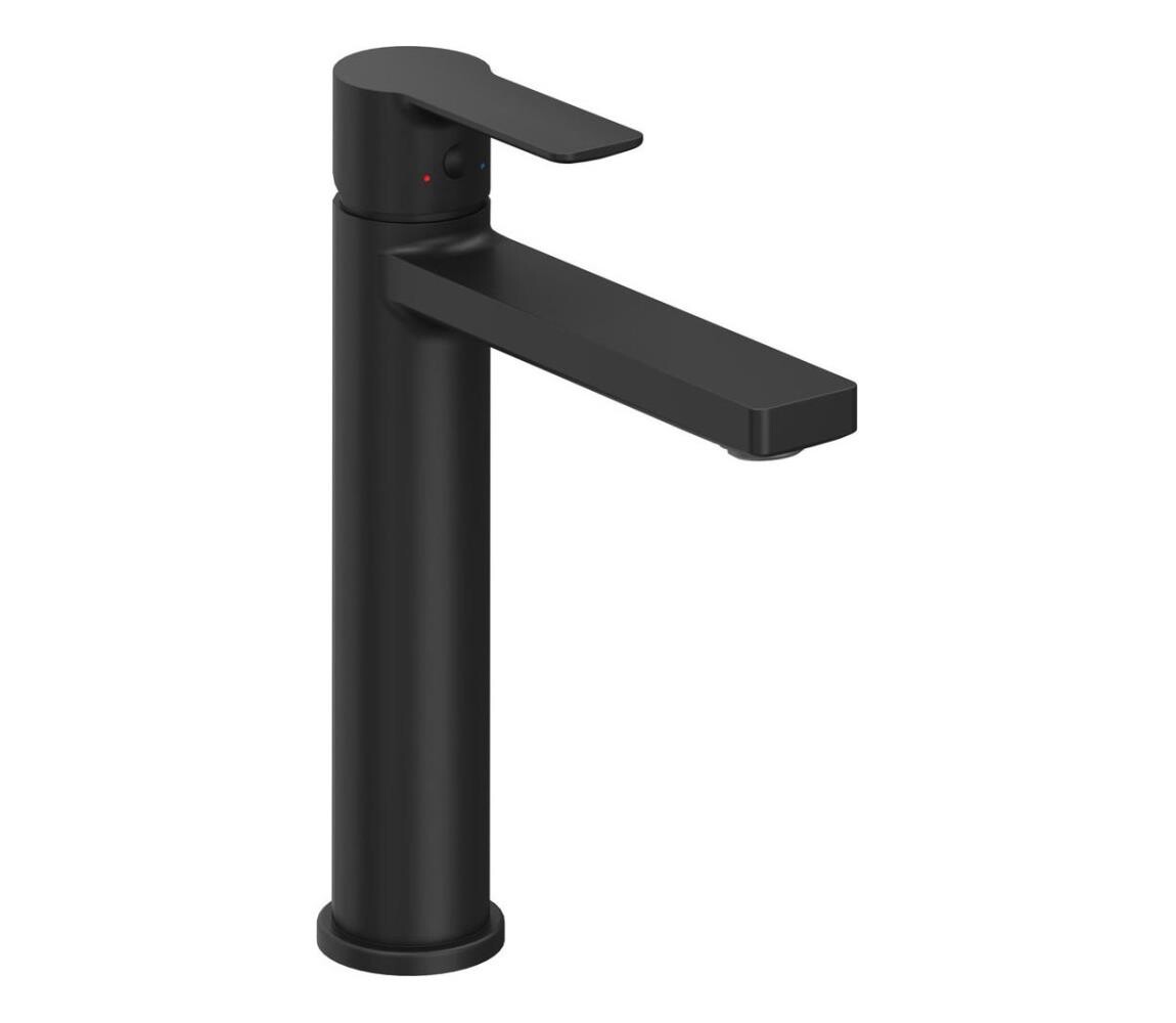 Ravak X070489 - Umyvadlová baterie SOLAR 23 cm černá X070489