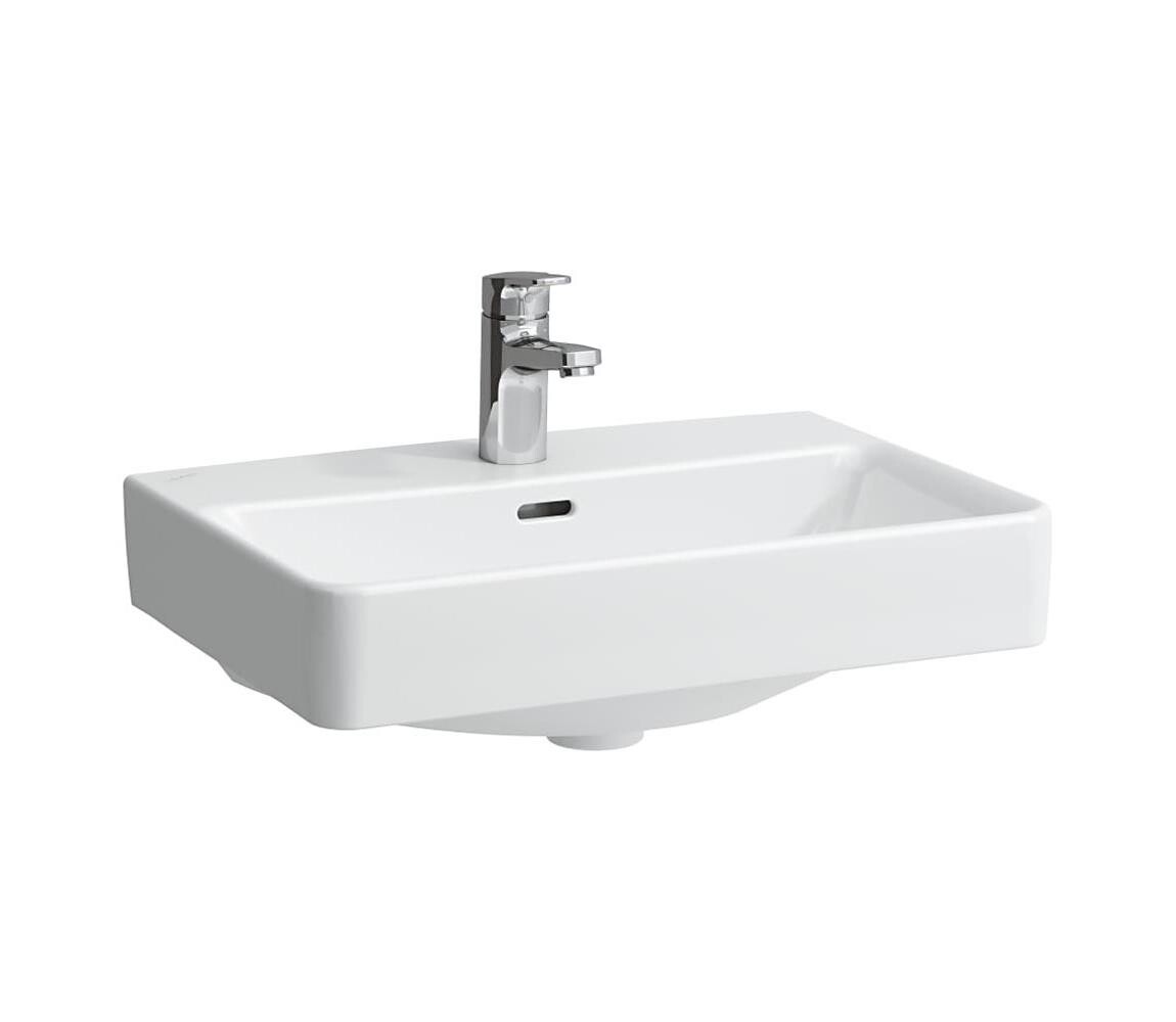 LAUFEN H8189580001041 - Umyvadlo na desku/závěsné PRO 55x38 cm keramika/bílá H8189580001041