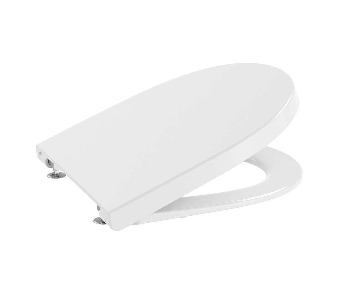 Roca A8012AC00B - Záchodové prkénko SoftClose MERIDIAN supralit/bílá A8012AC00B