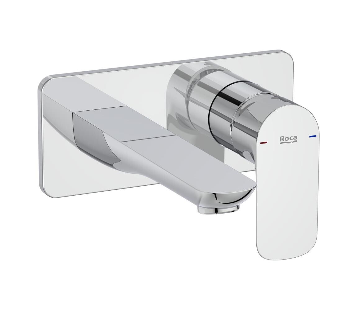 Roca A5A356EC00 - Vanová baterie pro podomítkovou instalaci CALA lesklý chrom A5A356EC00