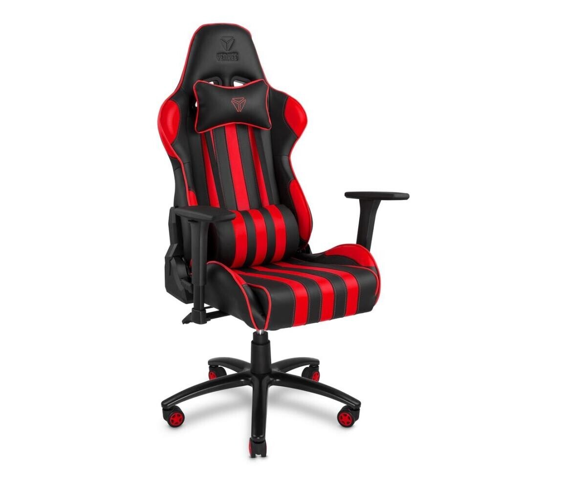 Yenkee - Herní židle černá/červená 45014397