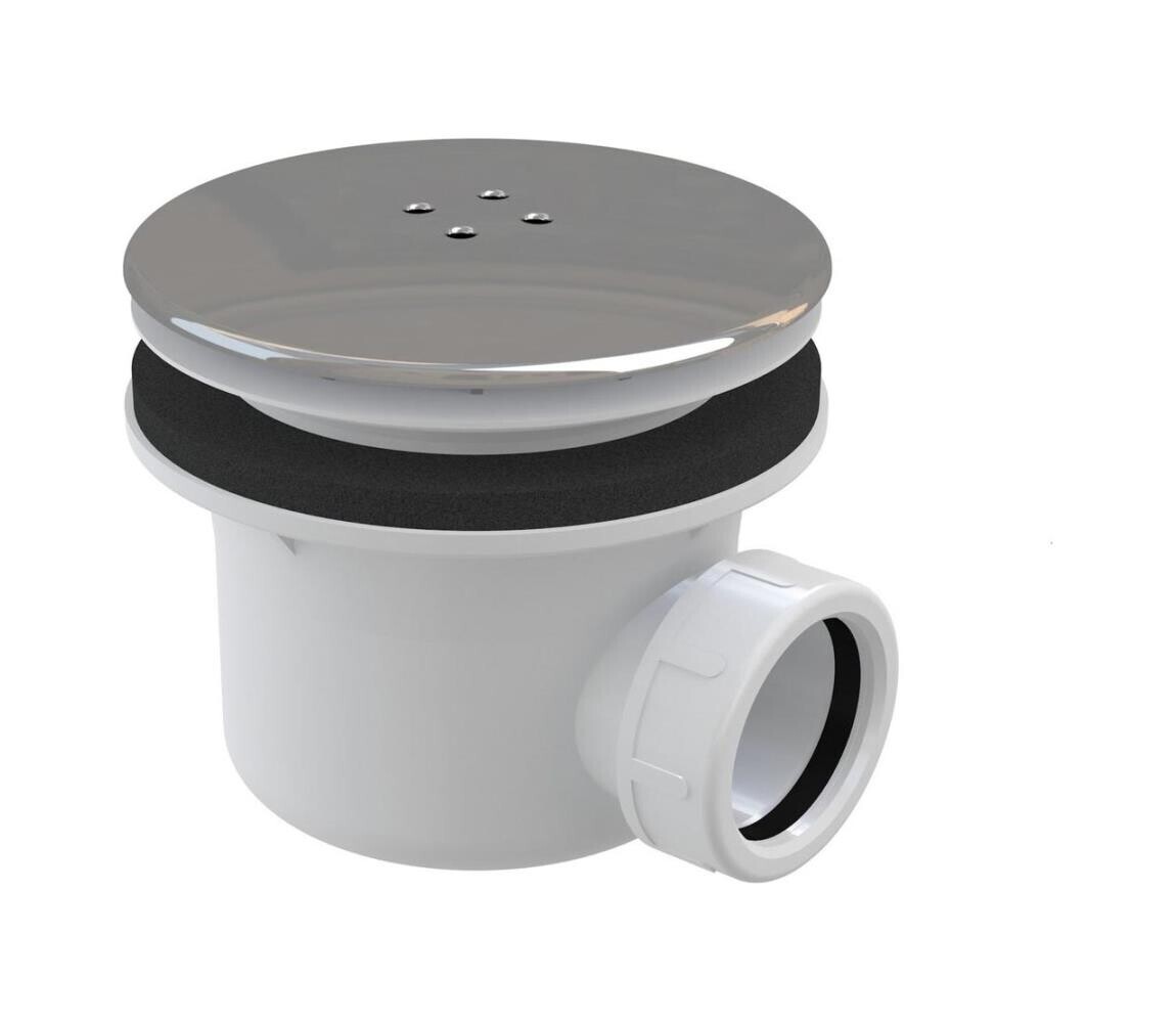 Ravak X01314 - Vaničkový sifon pr. 11,6 cm lesklý chrom X01314