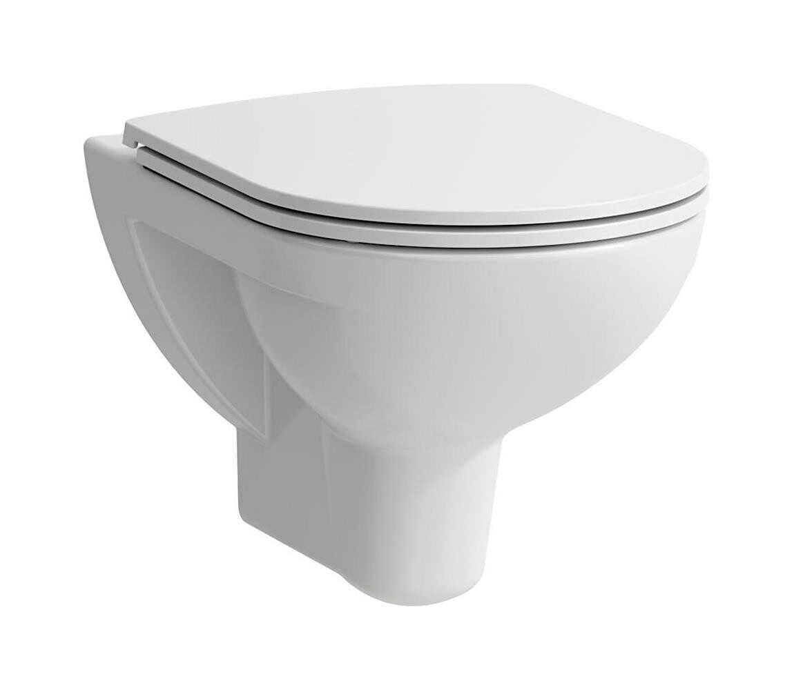 LAUFEN H8209600000001 - Závěsné WC PRO keramika/bílá H8209600000001