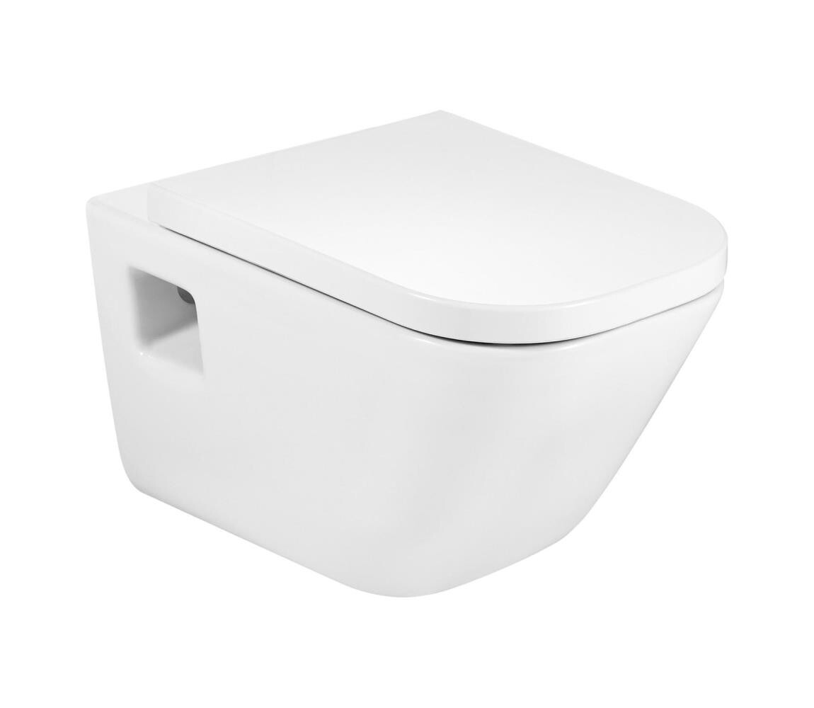 Roca A346477000 - Závěsné WC GAP keramika/bílá A346477000