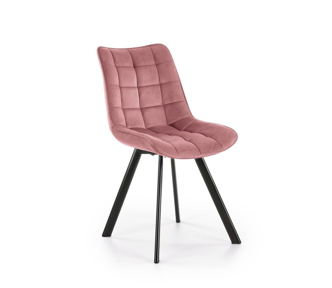 Halmar Jídelní židle COMORO 1 ks růžová V-CH-K/332-KR-RÓŻOWY