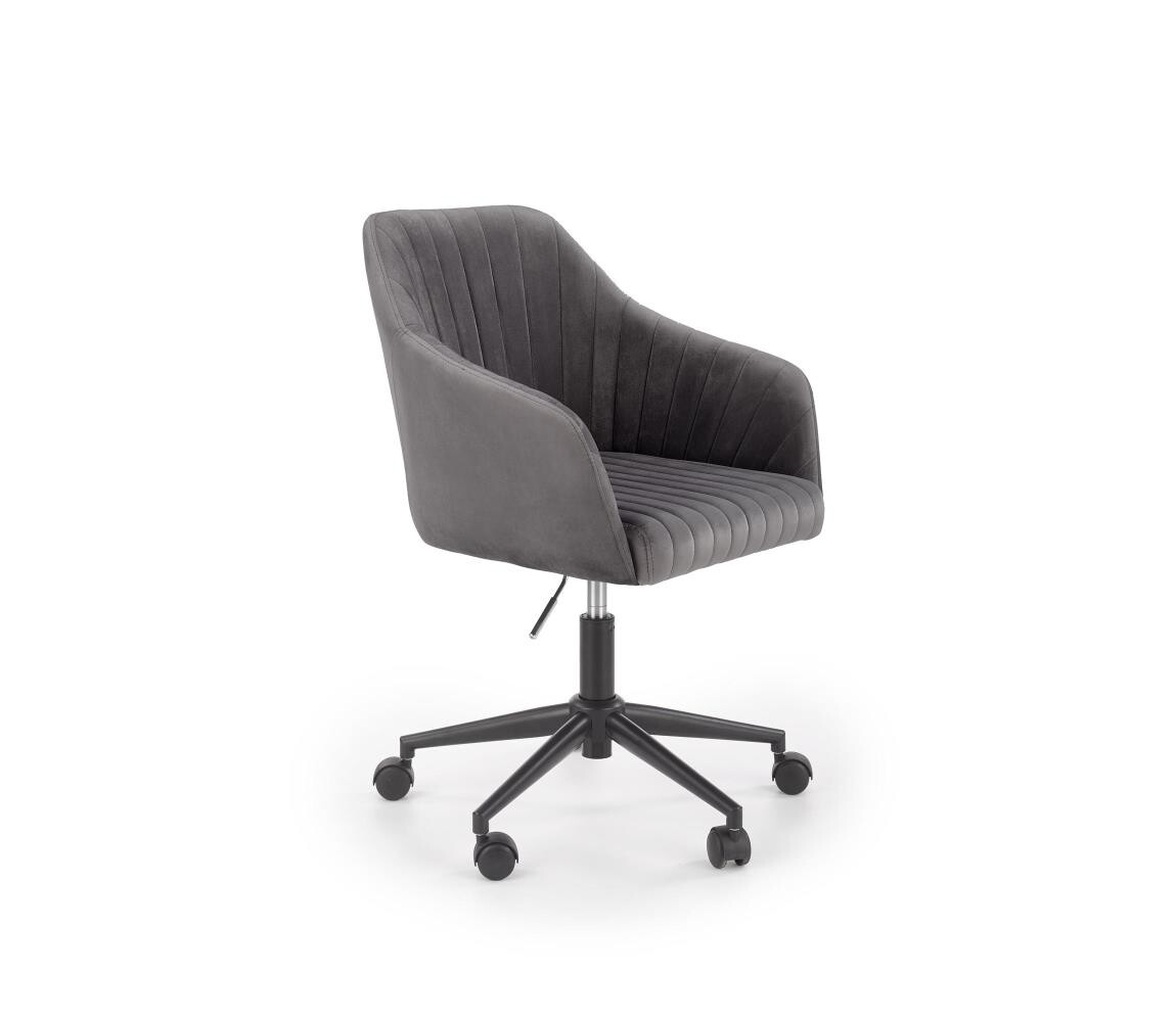 Halmar Kancelářská židle PIRI šedá V-CH-FRESCO-FOT-POPIELATY