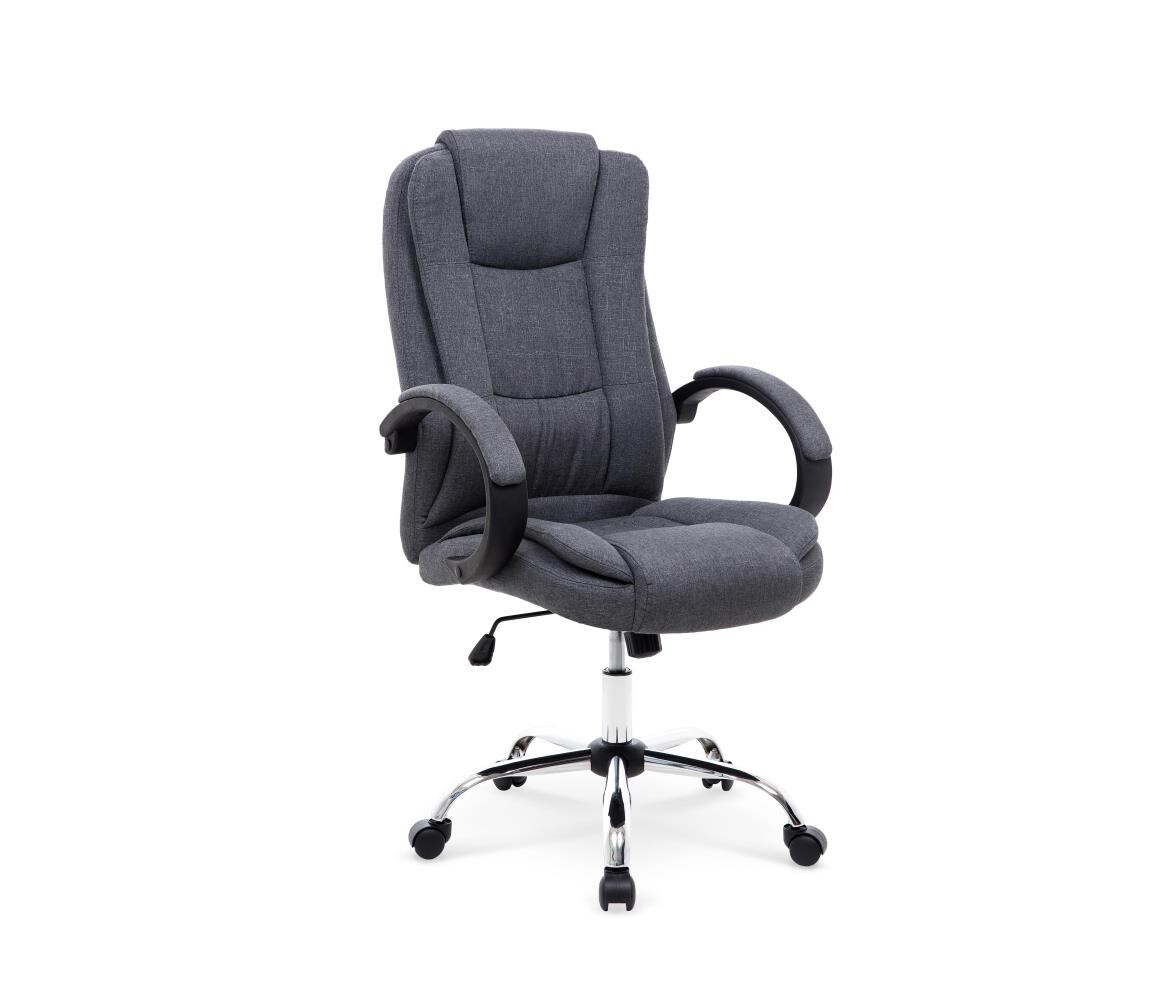 Halmar Kancelářská židle SELO tmavě šedá V-CH-RELAX_2-FOT-C.POPIEL