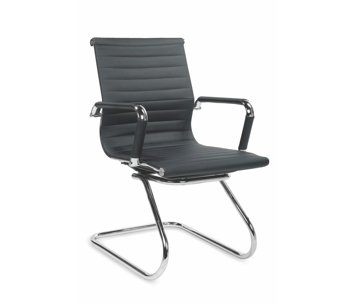 Halmar Kancelářská židle LAVI černá V-CH-PRESTIGE_SKID-FOT-CZARNY