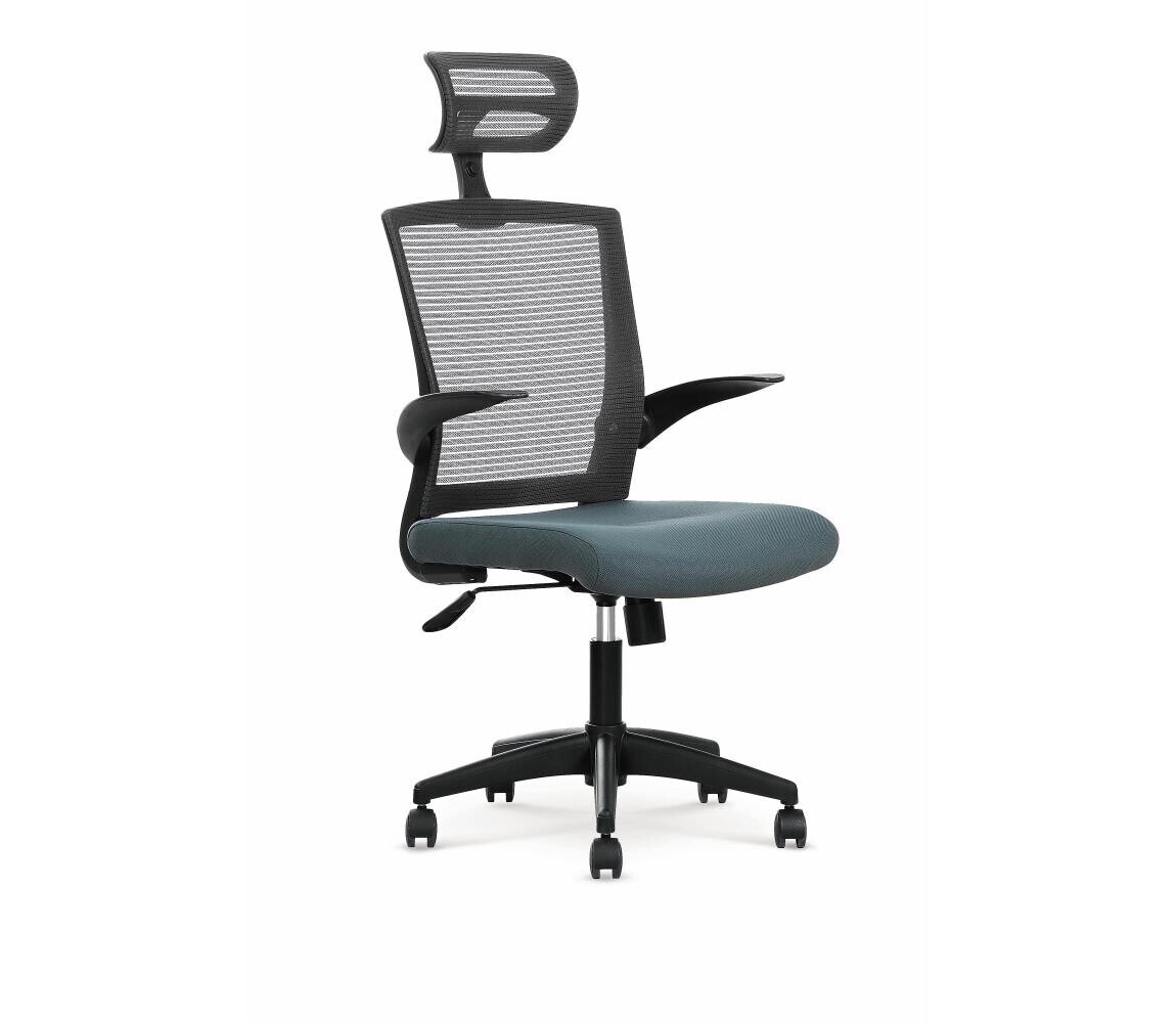 Halmar Kancelářská židle ELVO černá V-CH-VALOR-FOT-CZARNY