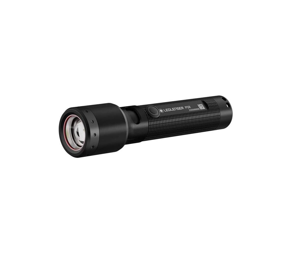 Ledlenser P5R - LED Stm. nabíjecí svítilna LED/1xAA/700 mAh IP68 750lm 20h černá 503109