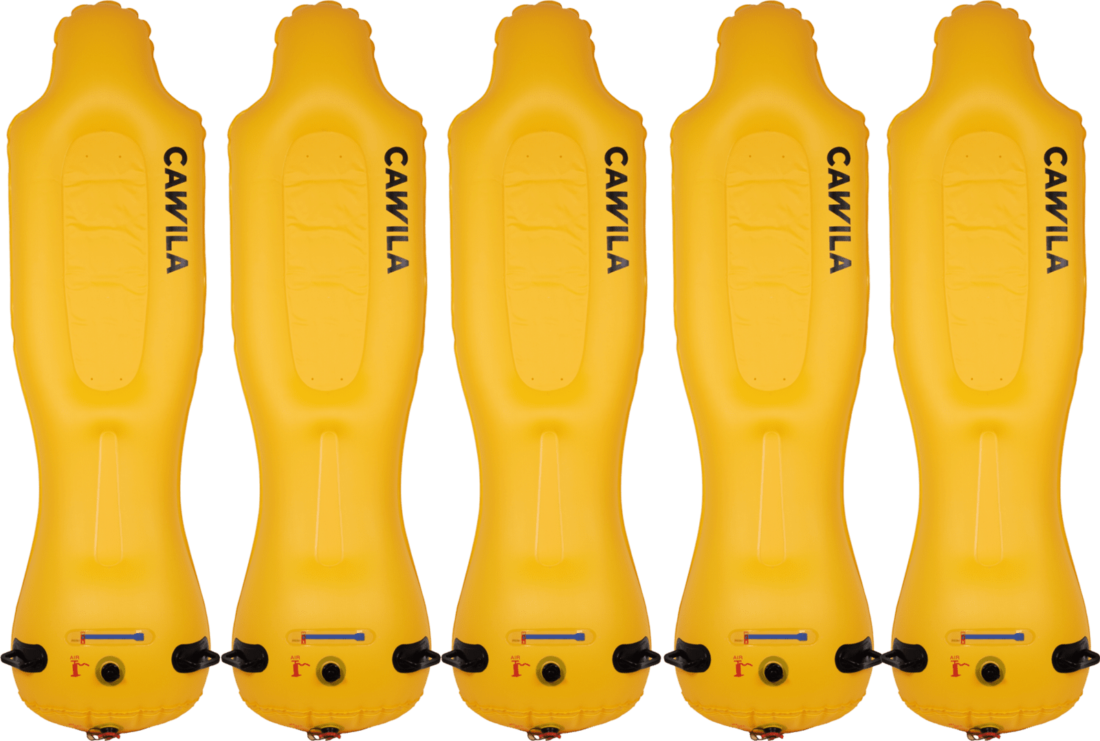 Tréninková překážka Cawila Cawila LIGA Airdummies | 5er Set | 1,65 | | Inkl. bag and pump