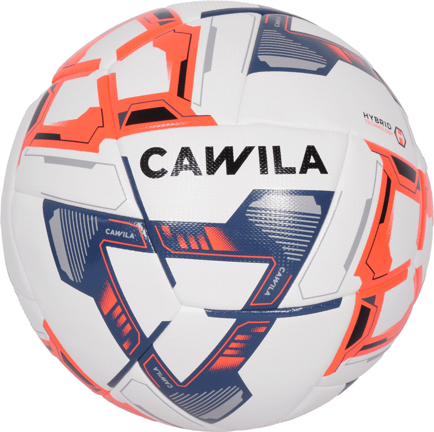 Míč Cawila Cawila ACADEMY Hybrid Lite football Größe 5