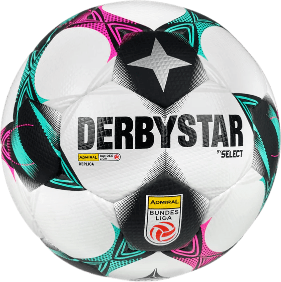 Míč Derbystar Derbystar Admiral Bundesliga Replica v25 Training Ball