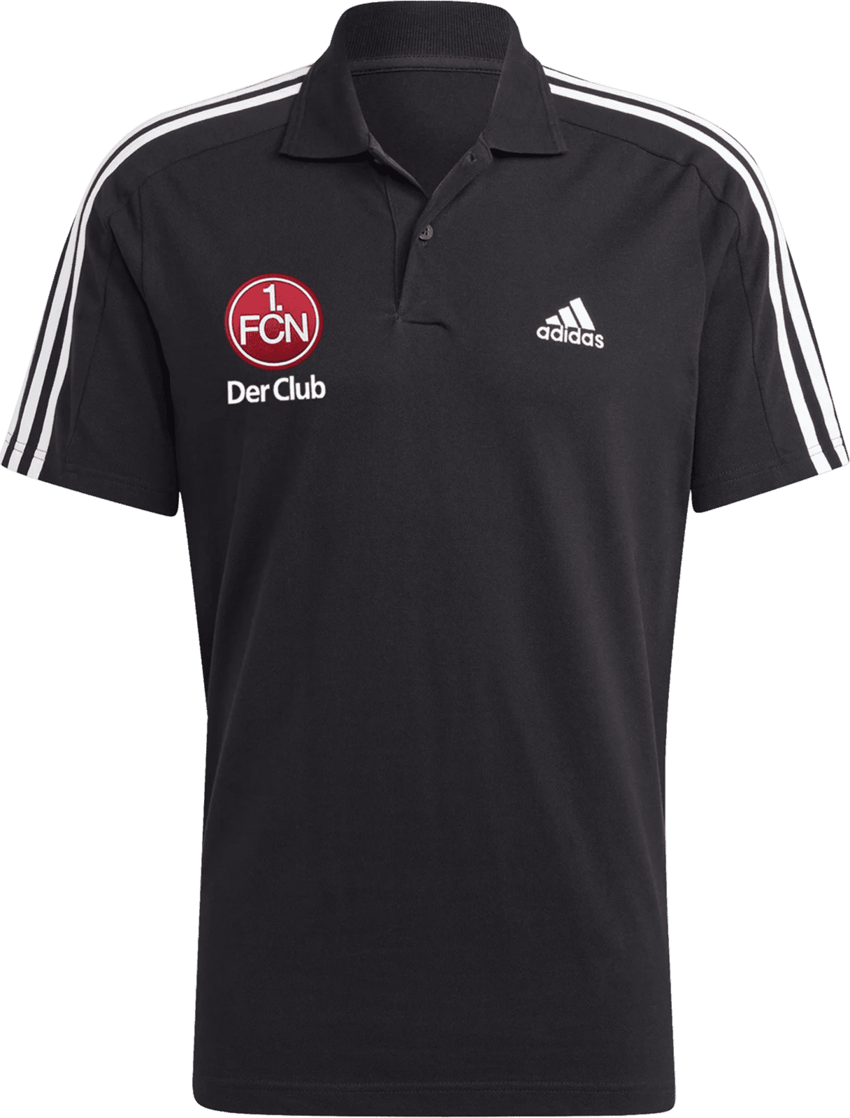 Polokošile adidas  1.FC Nürnberg poloshirt black