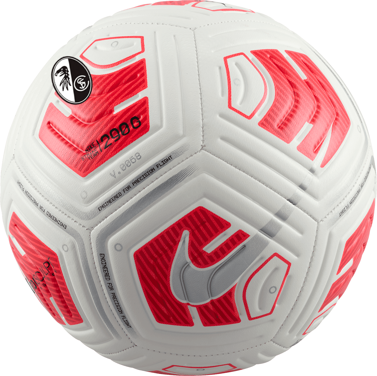 Míč Nike  SC Freiburg Strike Fan Ball