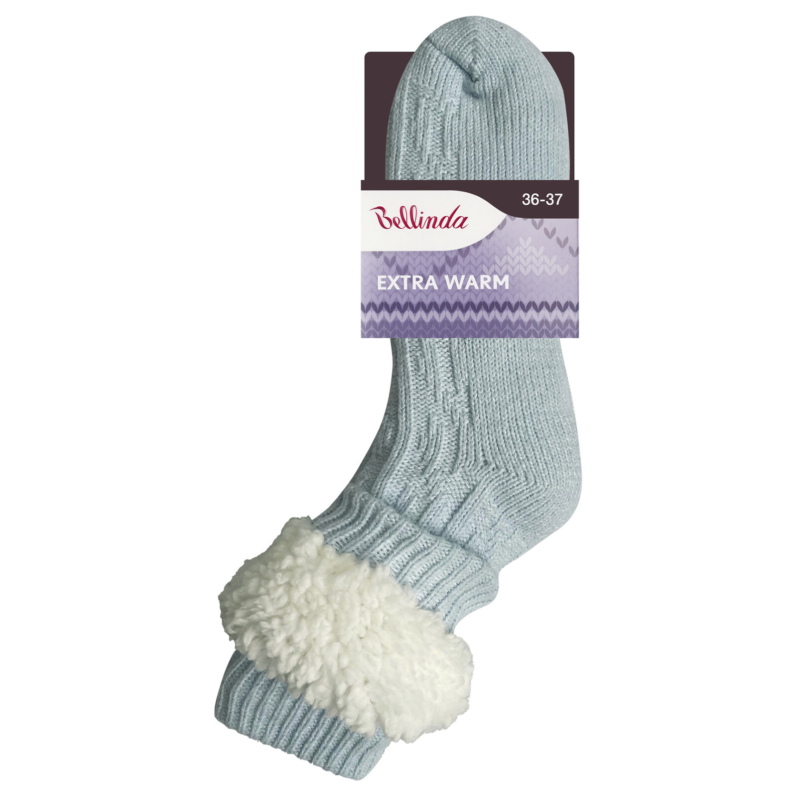 Teplé ponožky Bellinda modré (BE491011-438) 38/39