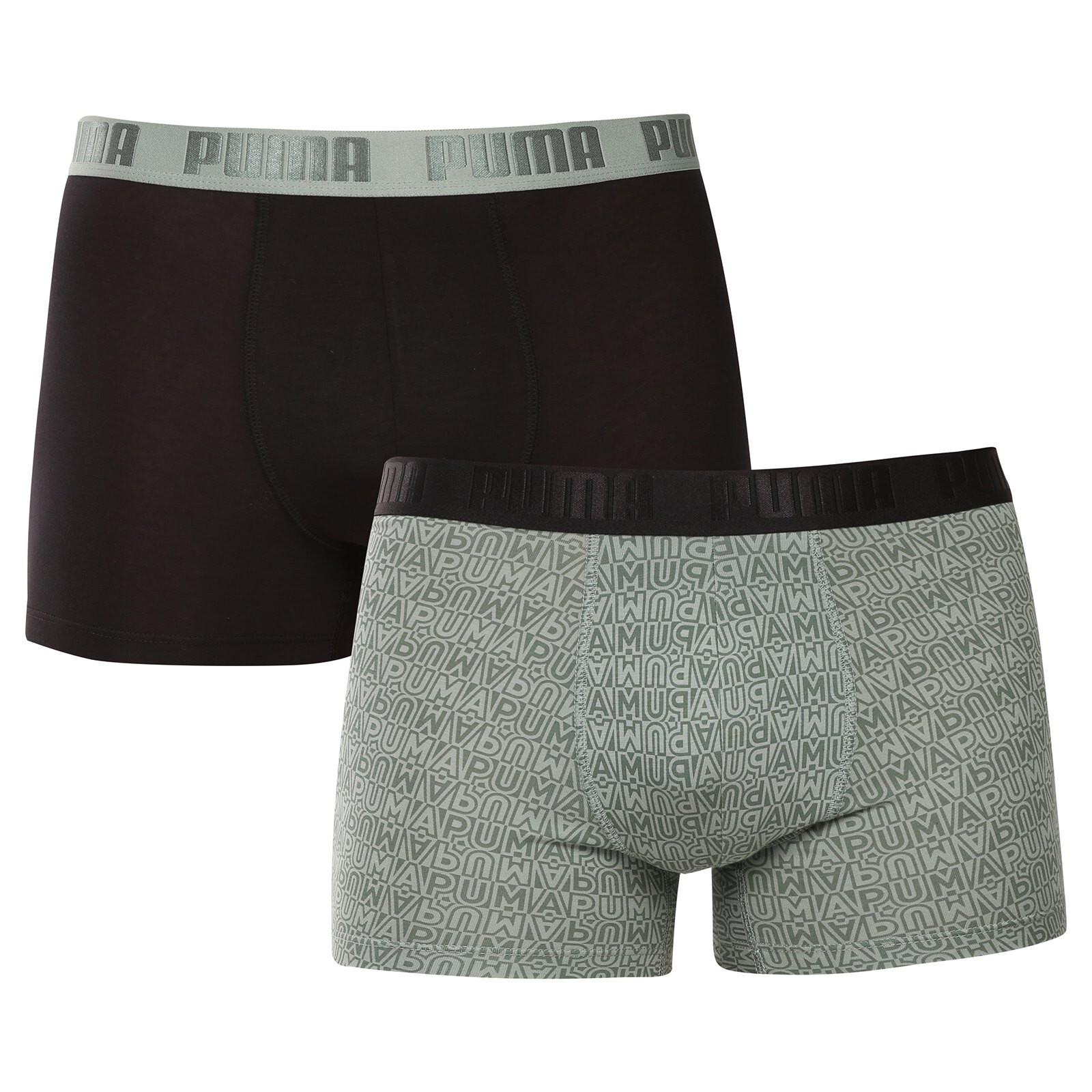 2PACK pánské boxerky Puma vícebarevné (701231478 003) XL, trenky / trenýrky