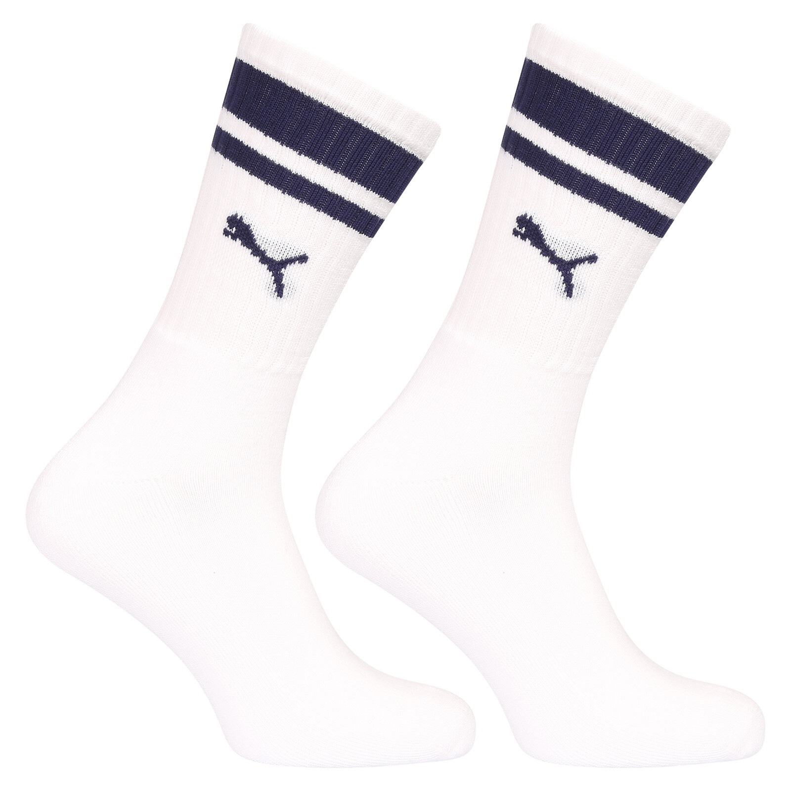 2PACK ponožky Puma bílé (100000950 003) S