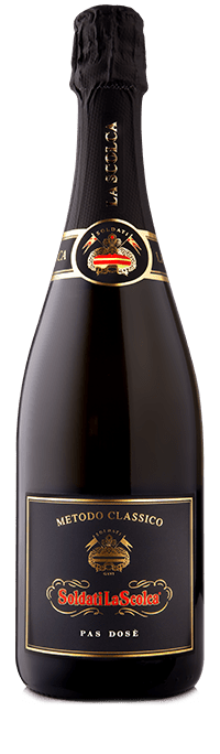 La Scolca Soldati Bianco Pas Dose 12,5% 0,75l