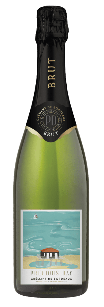Precious Day Cremant de Bordeaux Brut 12,5% 0,75l