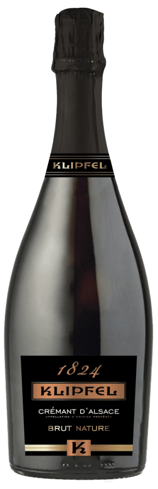 Klipfel Cremant Brut Nature 12,5% 0,75l
