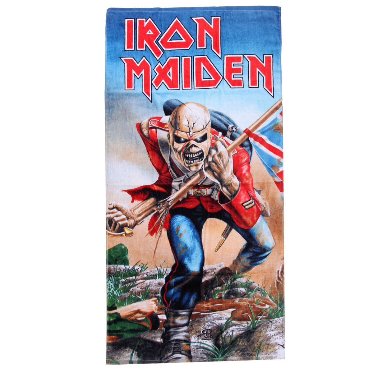 ručník (osuška) Iron Maiden The Trooper