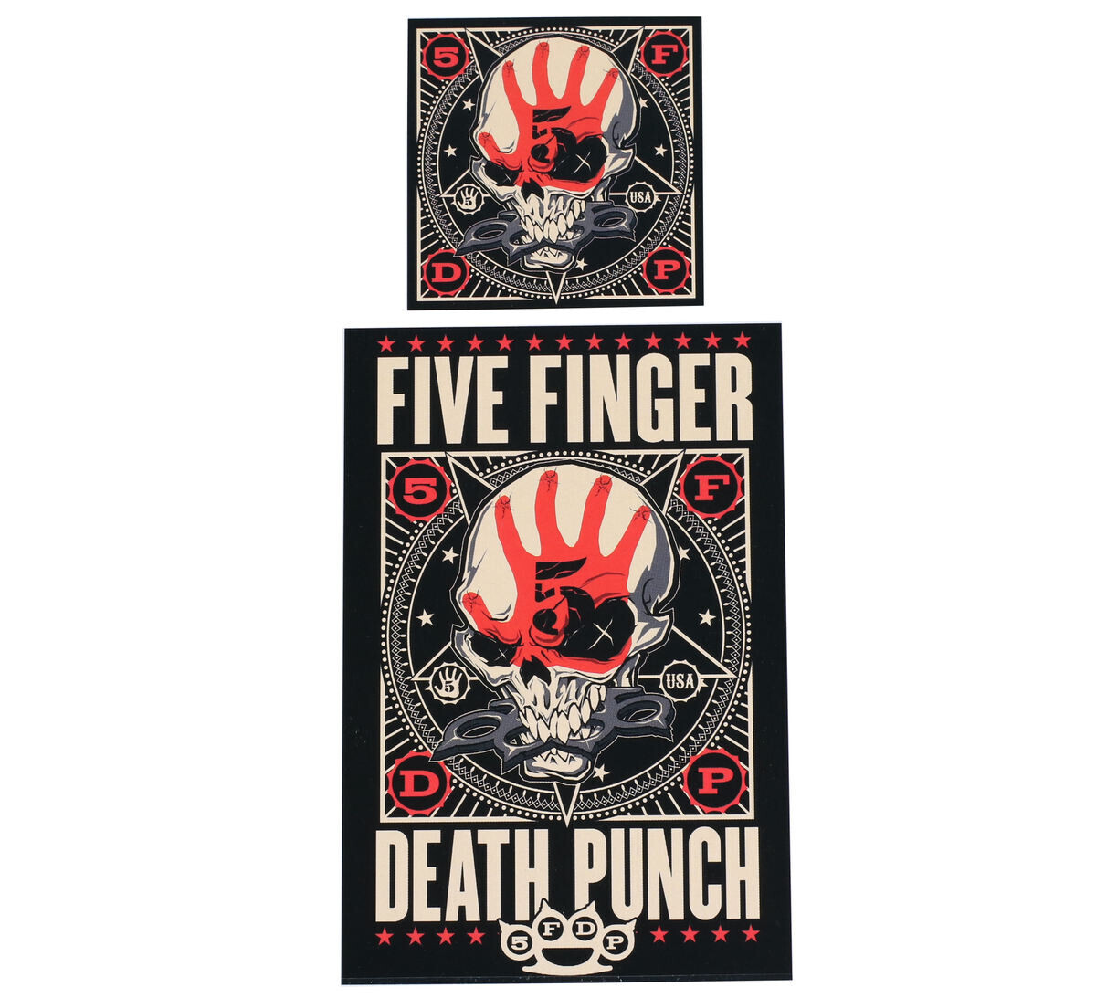 povlečení Five Finger Death Punch - Punchagram