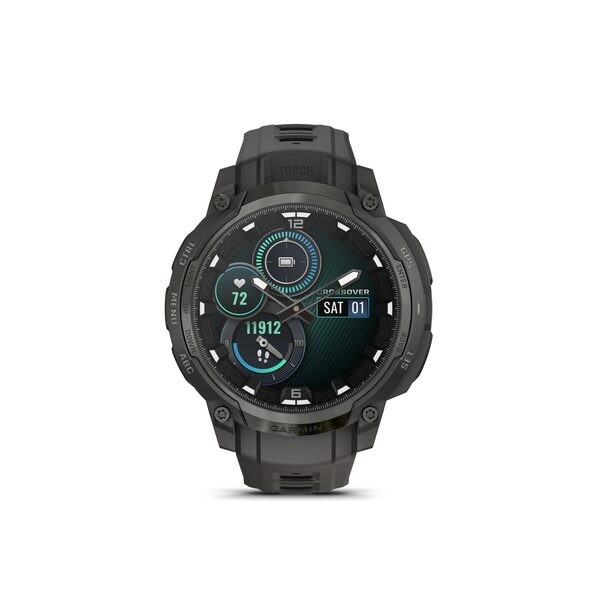 Garmin Instinct® Crossover AMOLED Charcoal 010-03398-00