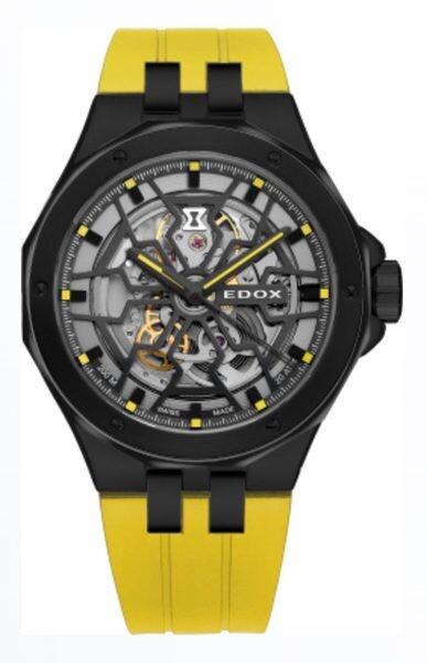 EDOX Delfin Mecano Automatic 85303-37NCAJ-NJ