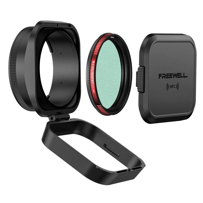 FREEWELL sada clona + filtr CPL/Mist 1/4 49 mm + krytka pro Ricoh GR IIIx