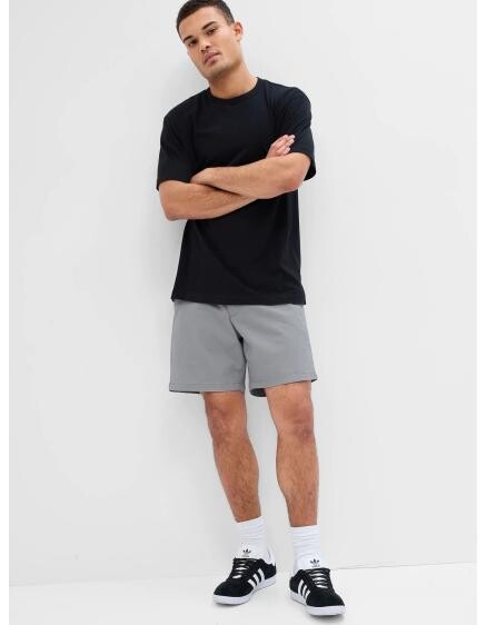 Kraťasy essential khaki