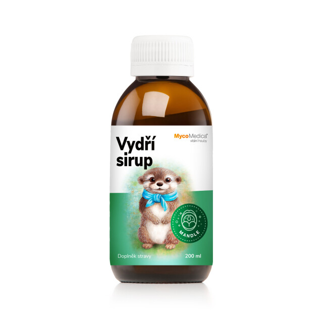 MycoMedica Vydří sirup 200ml