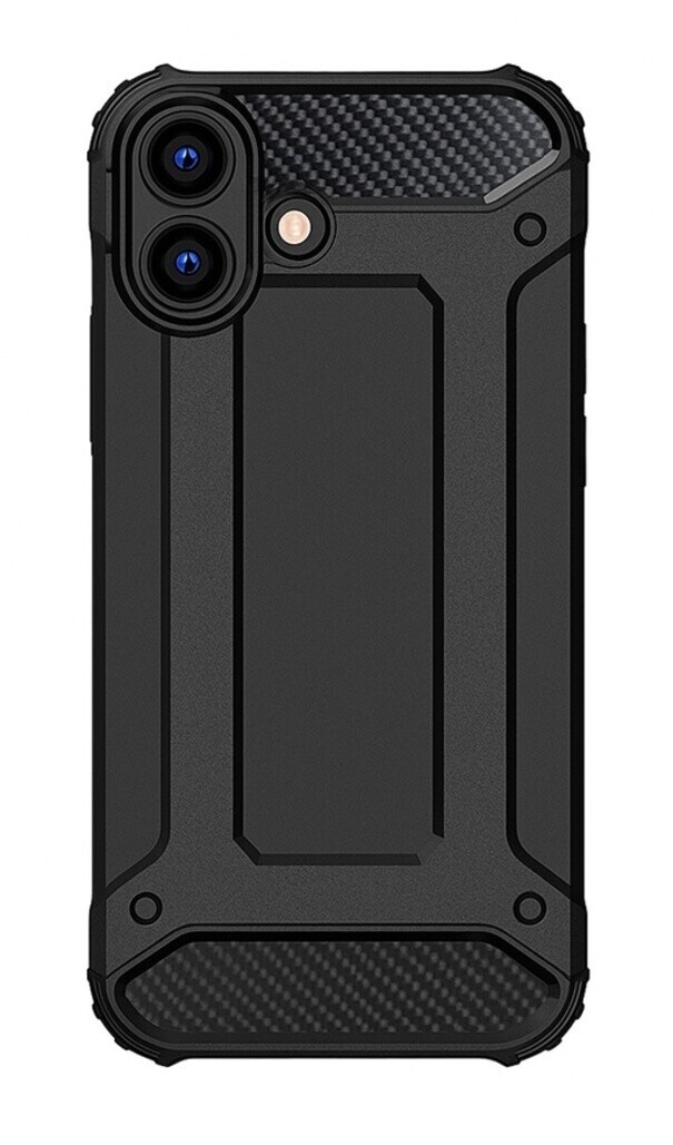 Zadní kryt pro iPhone 17 Panzer černý