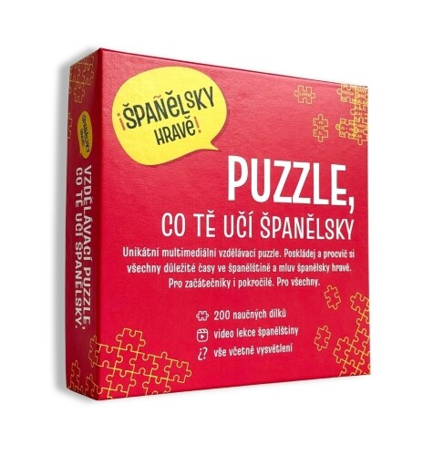 Mluvte španělsky hravě puzzle | Neuveden