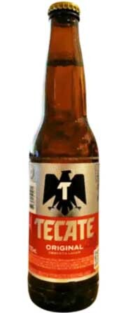 Tecate Bier 325ml, 4,5% 11°