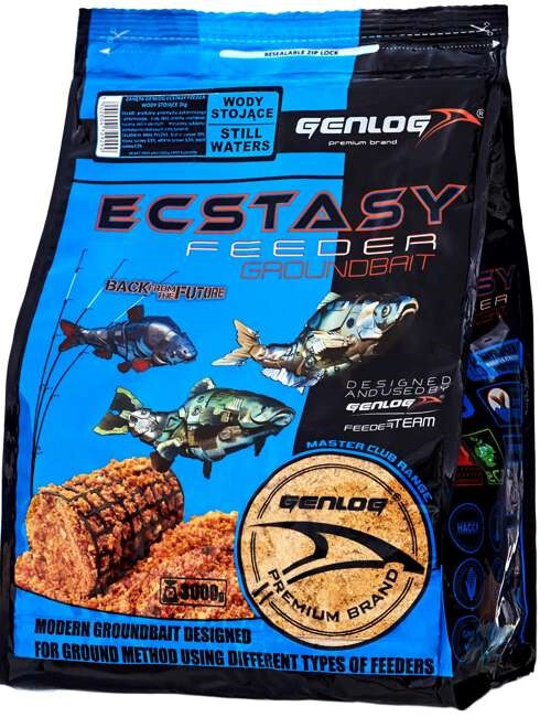 GENLOG - Krmná směs Ecstasy Feeder Groundbait 1kg