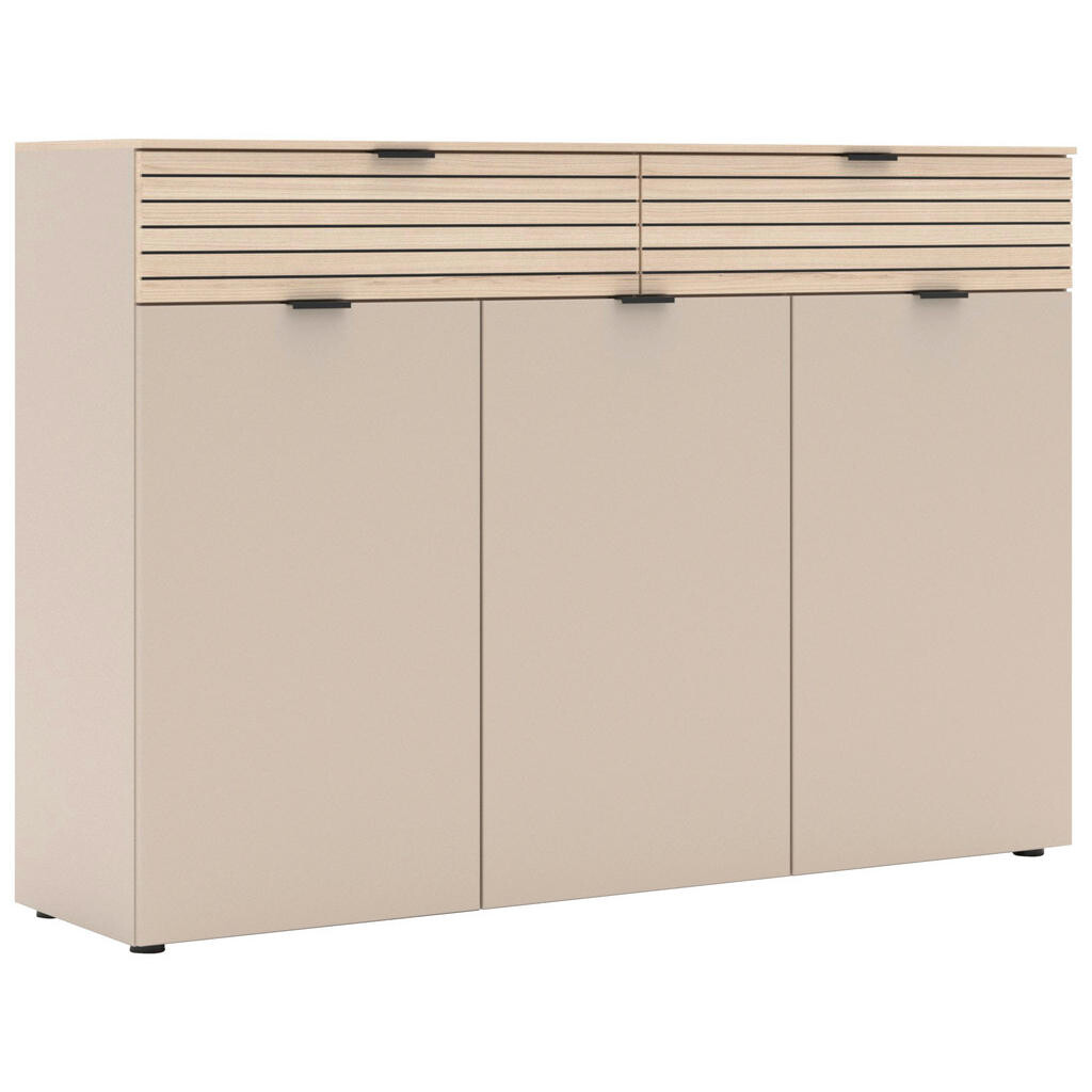 Xora BOTNÍK, barvy dubu, kašmírová, 150/102/38 cm