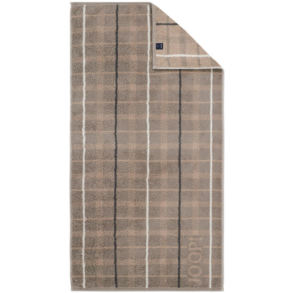 Joop! OSUŠKA DO SPRCHY, 80/150 cm, šedohnědá, tmavě šedá, béžová