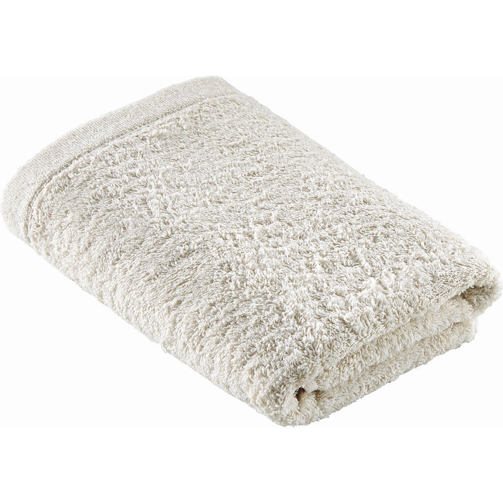 Cawoe RUČNÍK, 50/100 cm, přírodní barvy