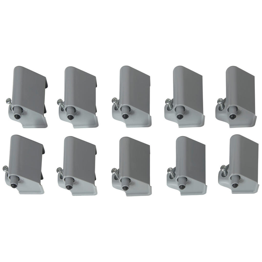 Rauch Möbel TLUMIČ DOVÍRÁNÍ, šedá, 5/3/4 cm