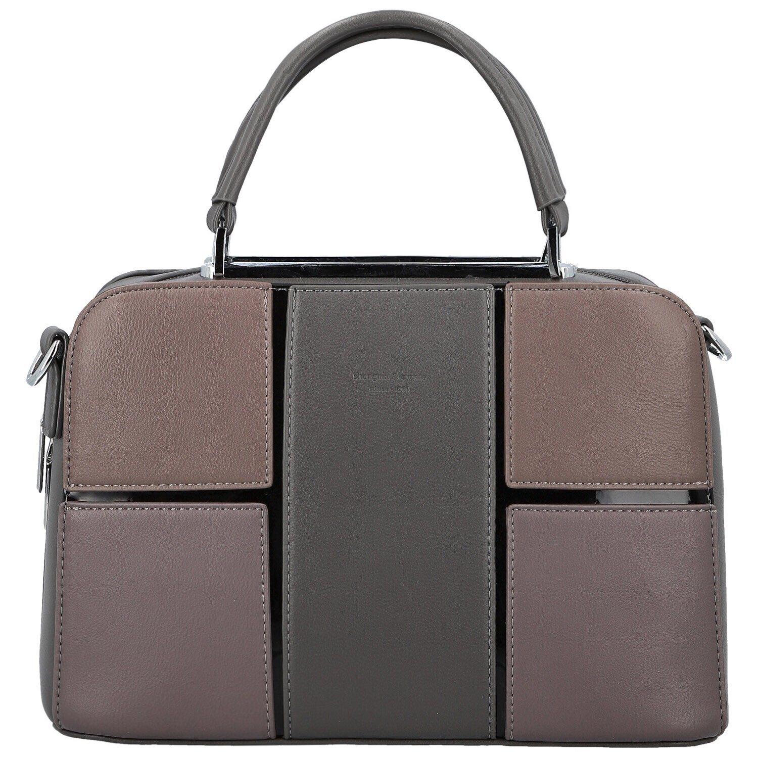 Dámská kabelka do ruky šedá - Firenze Kanike šedá