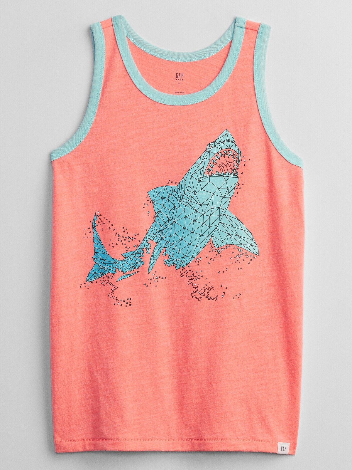 GAP Dětské tílko graphic tank - Kluci