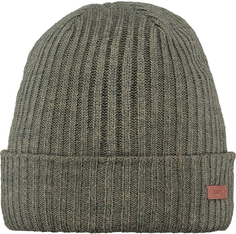 Zimní čepice Barts WILBERT TURNUP Army