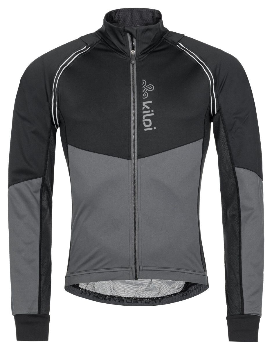 Pánská softshellová bunda Kilpi ZAIN-M tmavě šedá